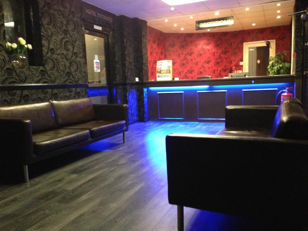 Grand Beach Hotel Blackpool Bagian luar foto