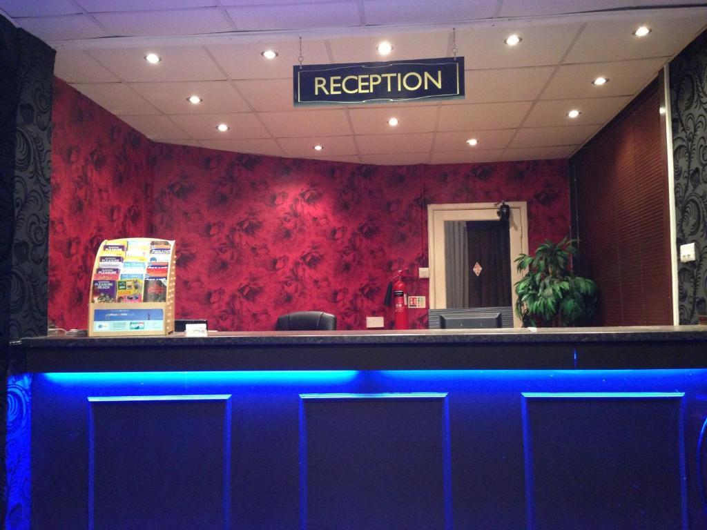 Grand Beach Hotel Blackpool Bagian luar foto