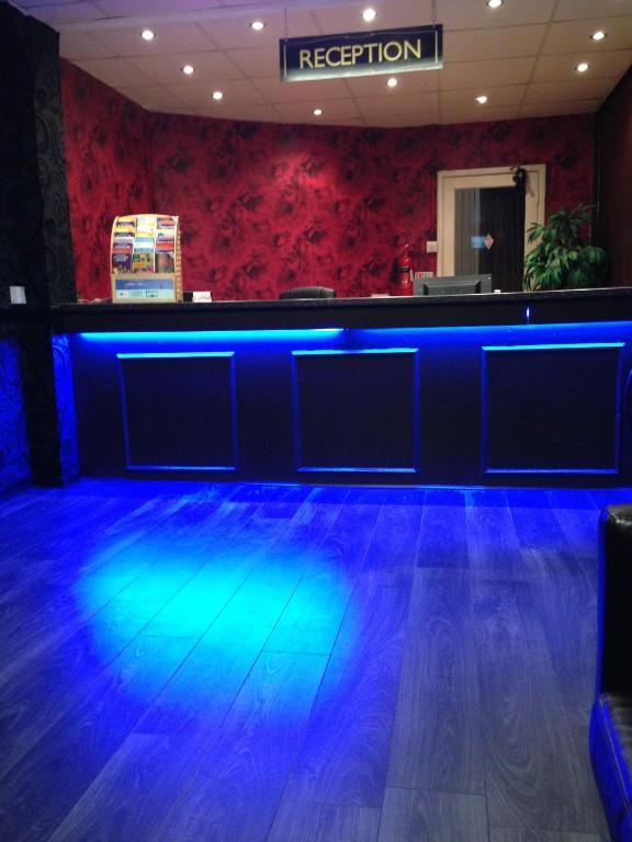 Grand Beach Hotel Blackpool Bagian luar foto