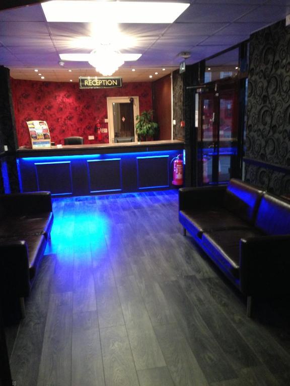 Grand Beach Hotel Blackpool Bagian luar foto