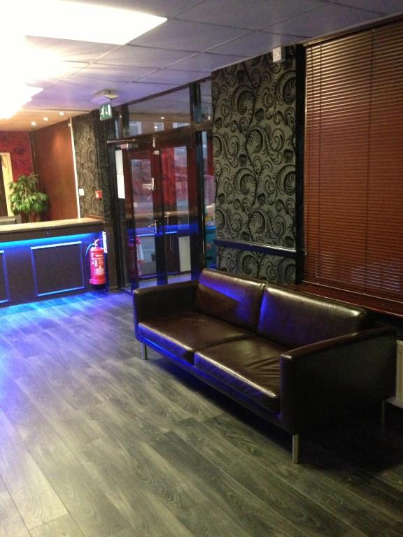Grand Beach Hotel Blackpool Bagian luar foto