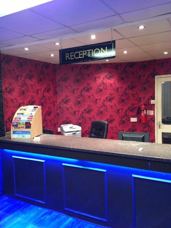 Grand Beach Hotel Blackpool Bagian luar foto