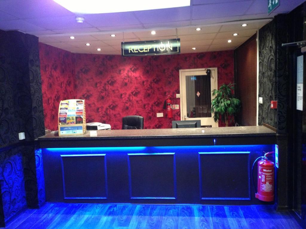 Grand Beach Hotel Blackpool Bagian luar foto