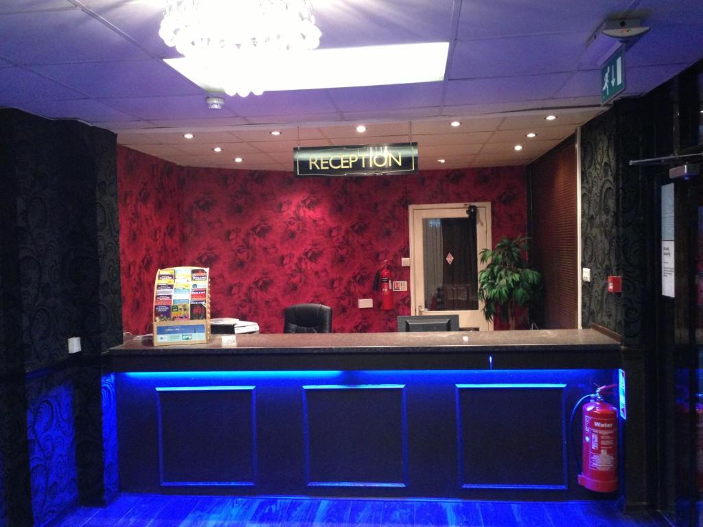 Grand Beach Hotel Blackpool Bagian luar foto
