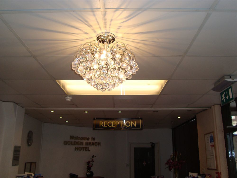 Grand Beach Hotel Blackpool Bagian luar foto
